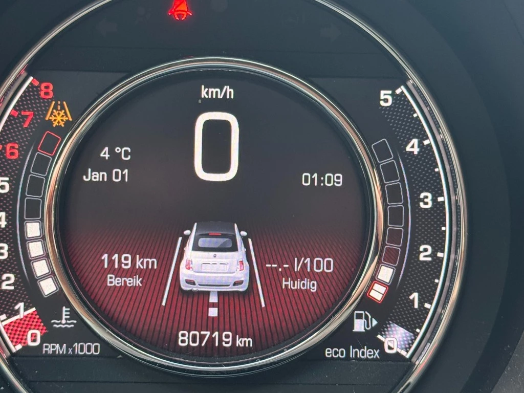 Hoofdafbeelding Fiat 500C