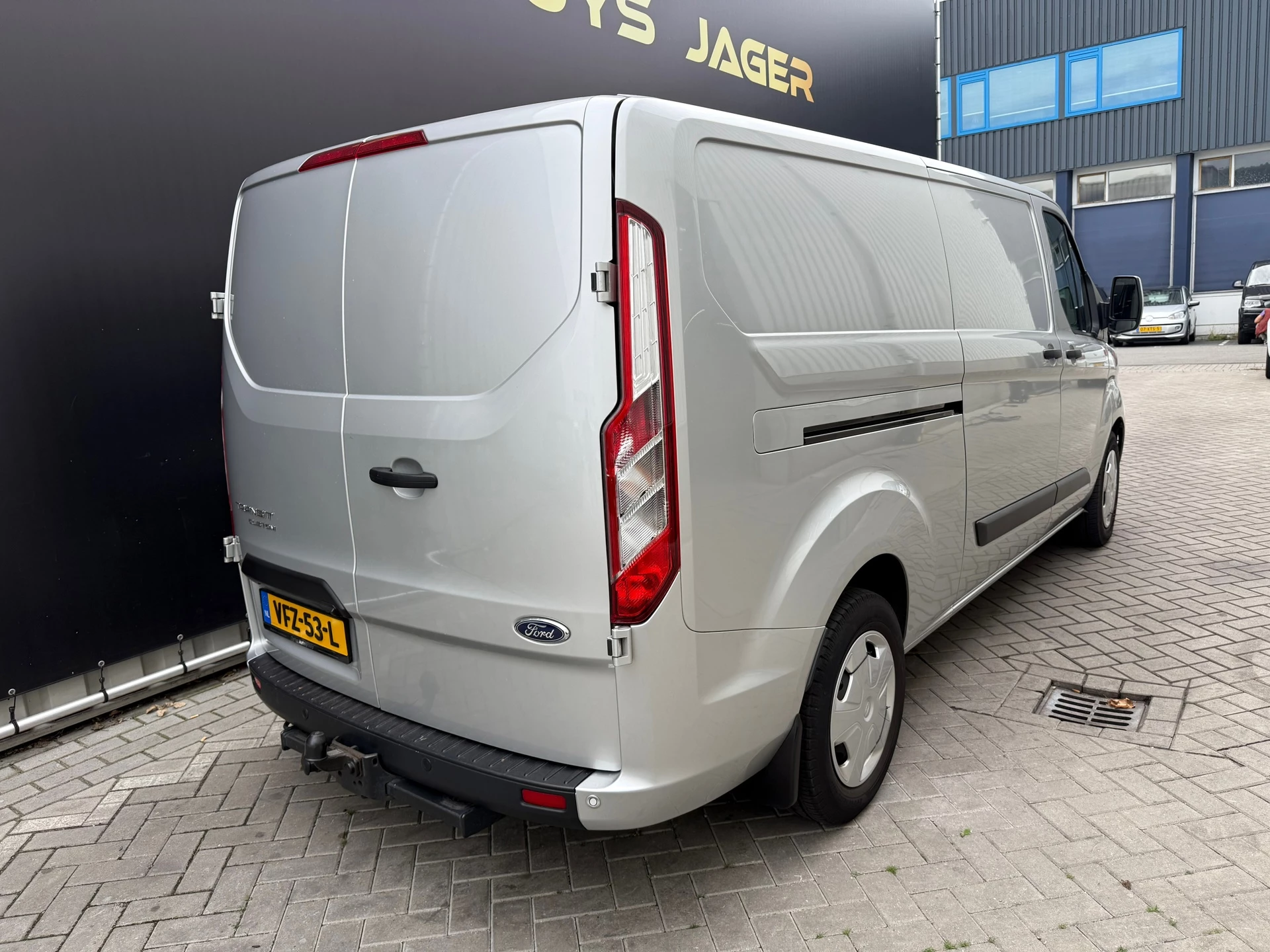 Hoofdafbeelding Ford Transit Custom