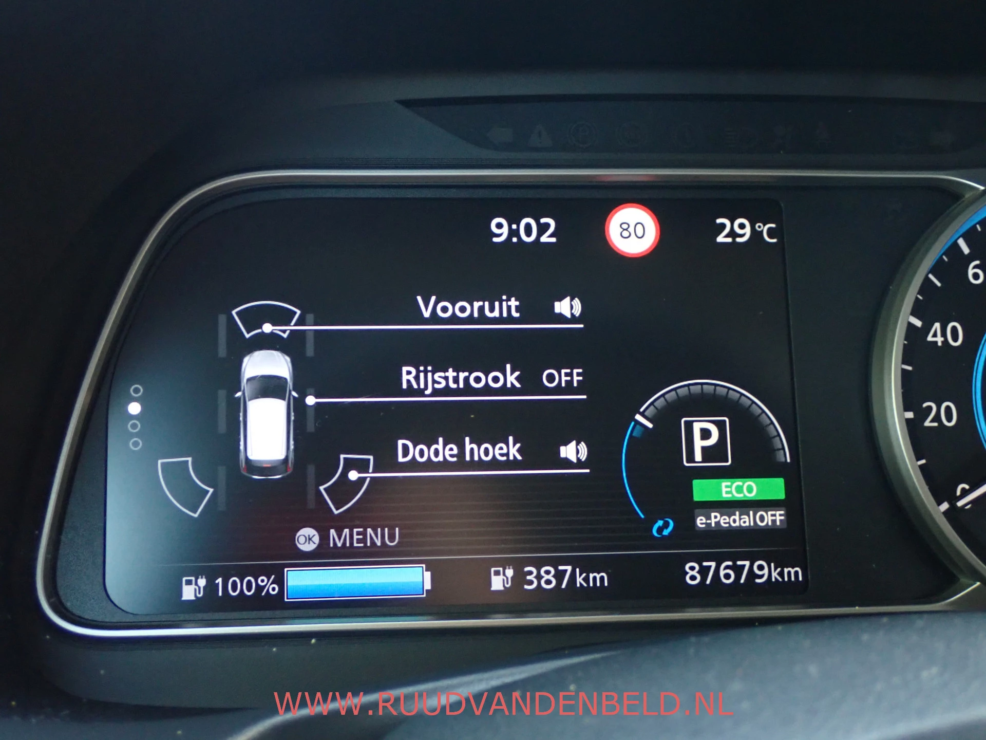 Hoofdafbeelding Nissan Leaf