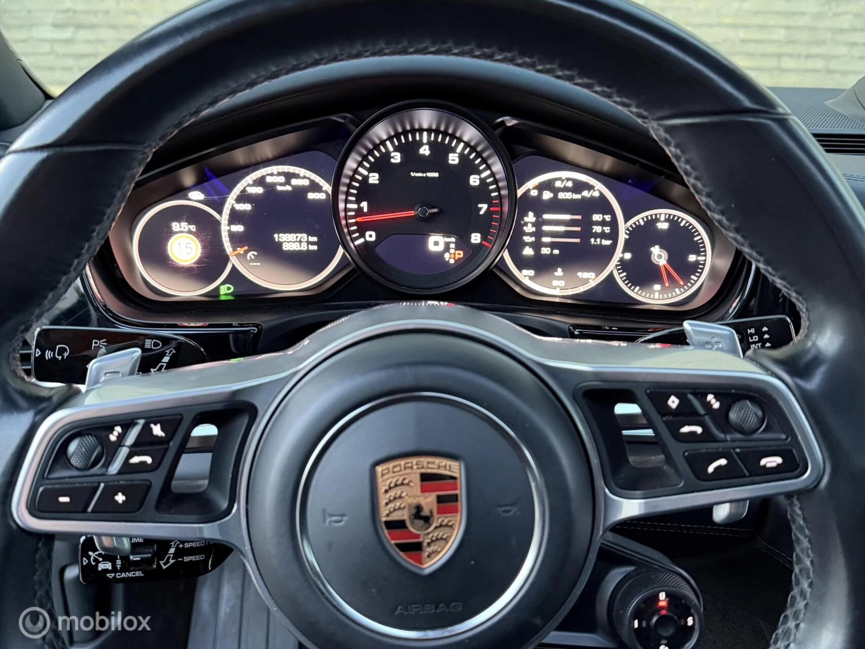 Hoofdafbeelding Porsche Panamera