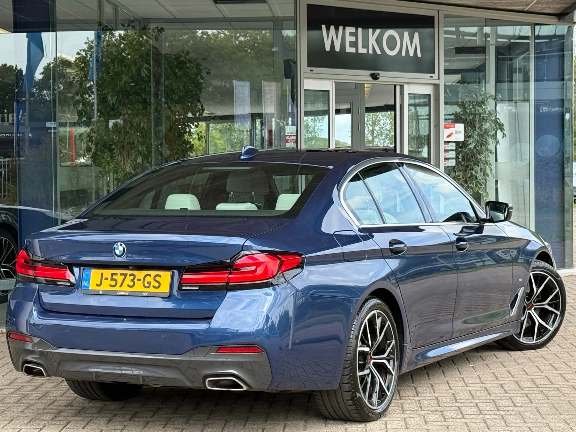 Hoofdafbeelding BMW 5 Serie
