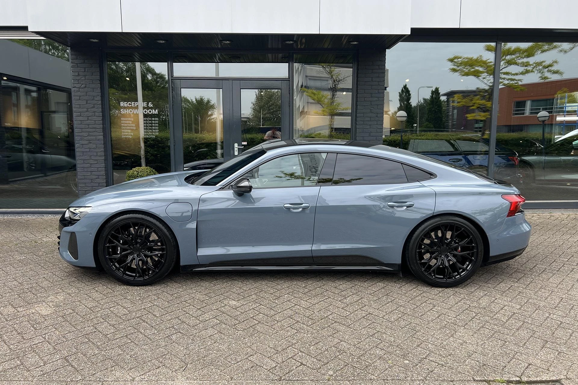 Hoofdafbeelding Audi e-tron GT