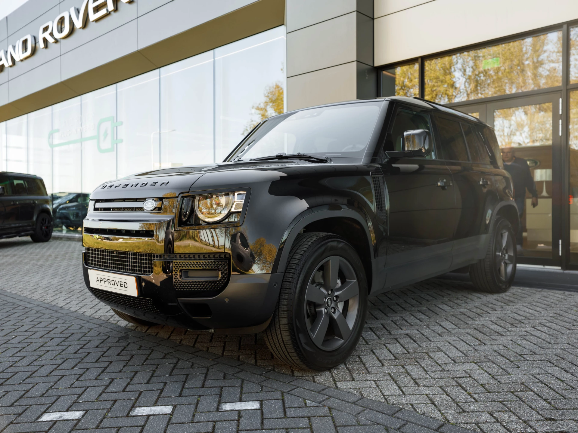 Hoofdafbeelding Land Rover Defender