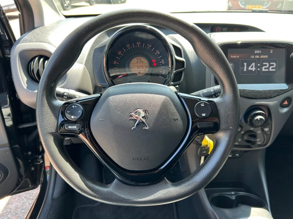Hoofdafbeelding Peugeot 108