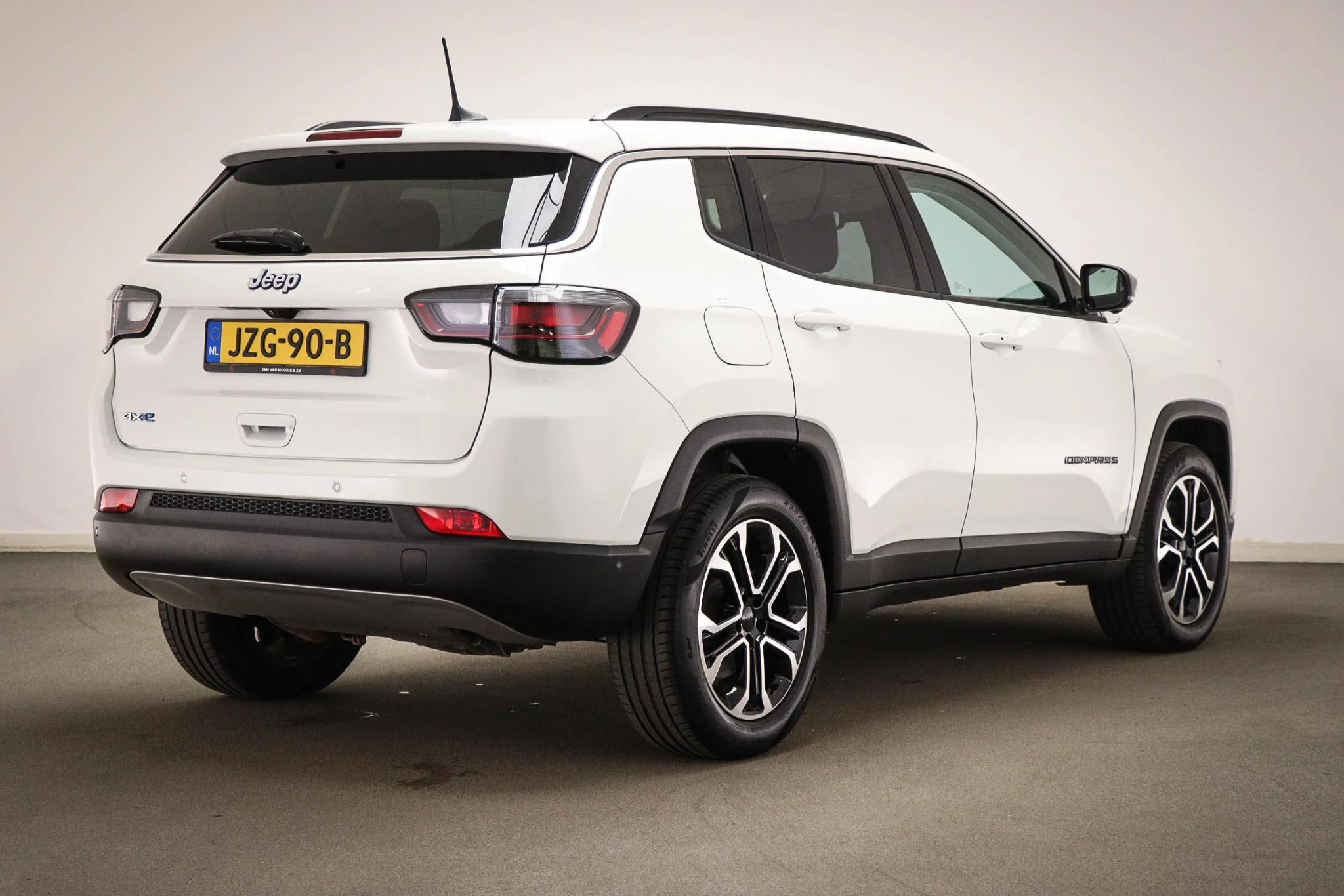 Hoofdafbeelding Jeep Compass