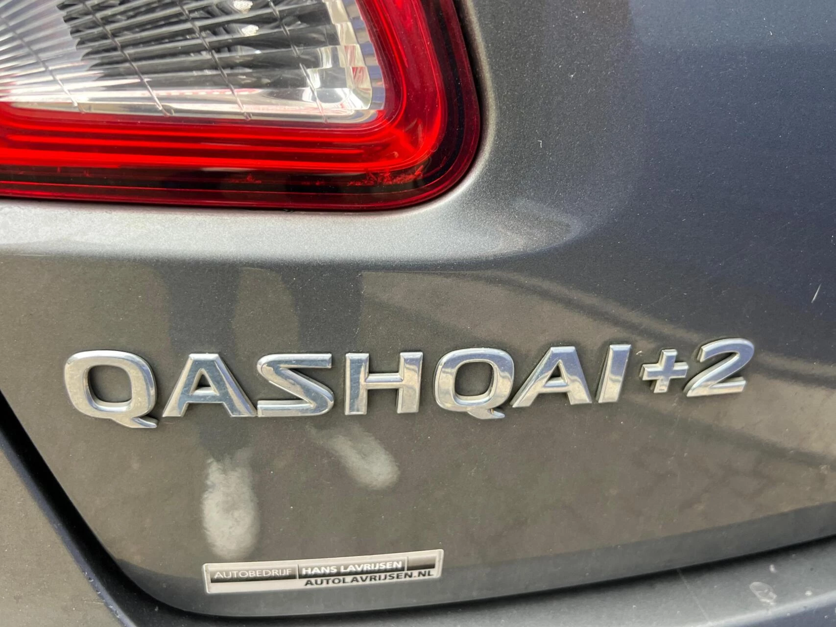 Hoofdafbeelding Nissan QASHQAI