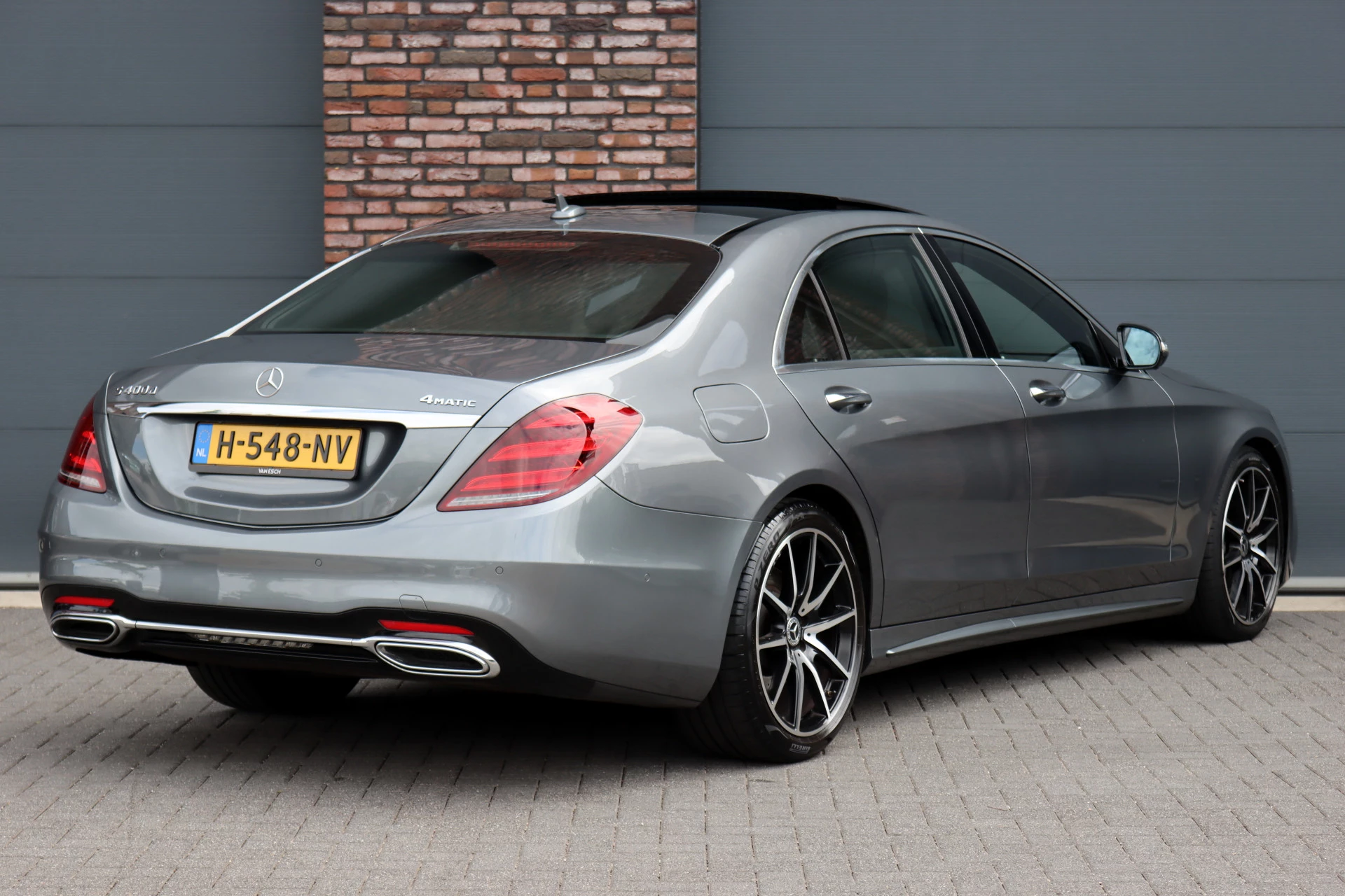 Hoofdafbeelding Mercedes-Benz S-Klasse