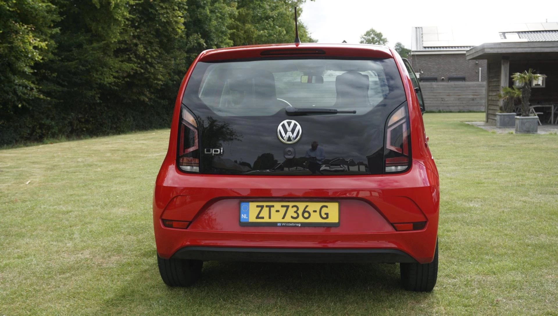 Hoofdafbeelding Volkswagen up!