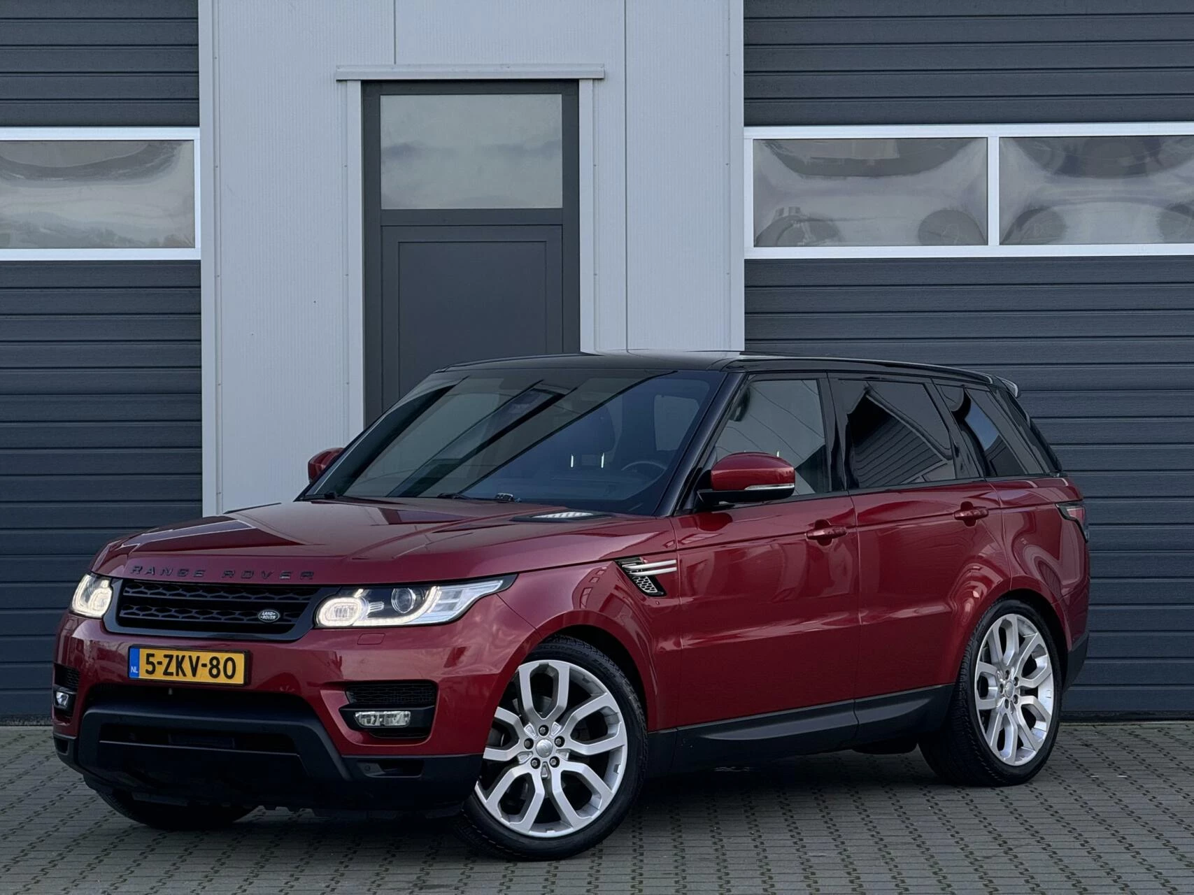 Hoofdafbeelding Land Rover Range Rover Sport