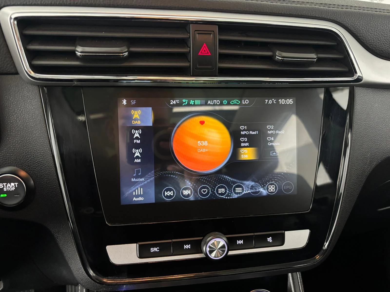 Hoofdafbeelding MG ZS EV