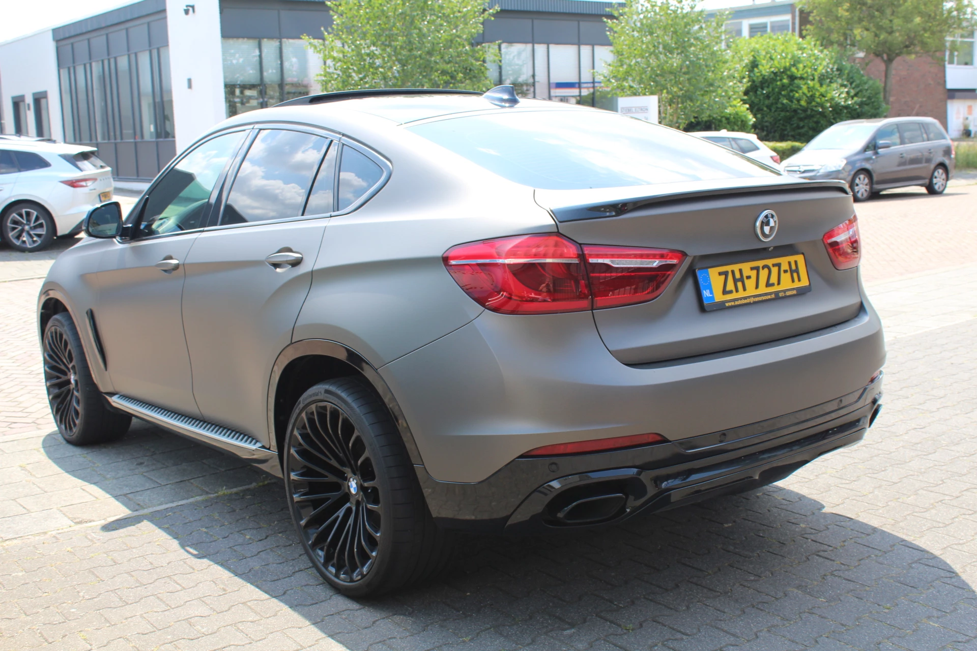 Hoofdafbeelding BMW X6