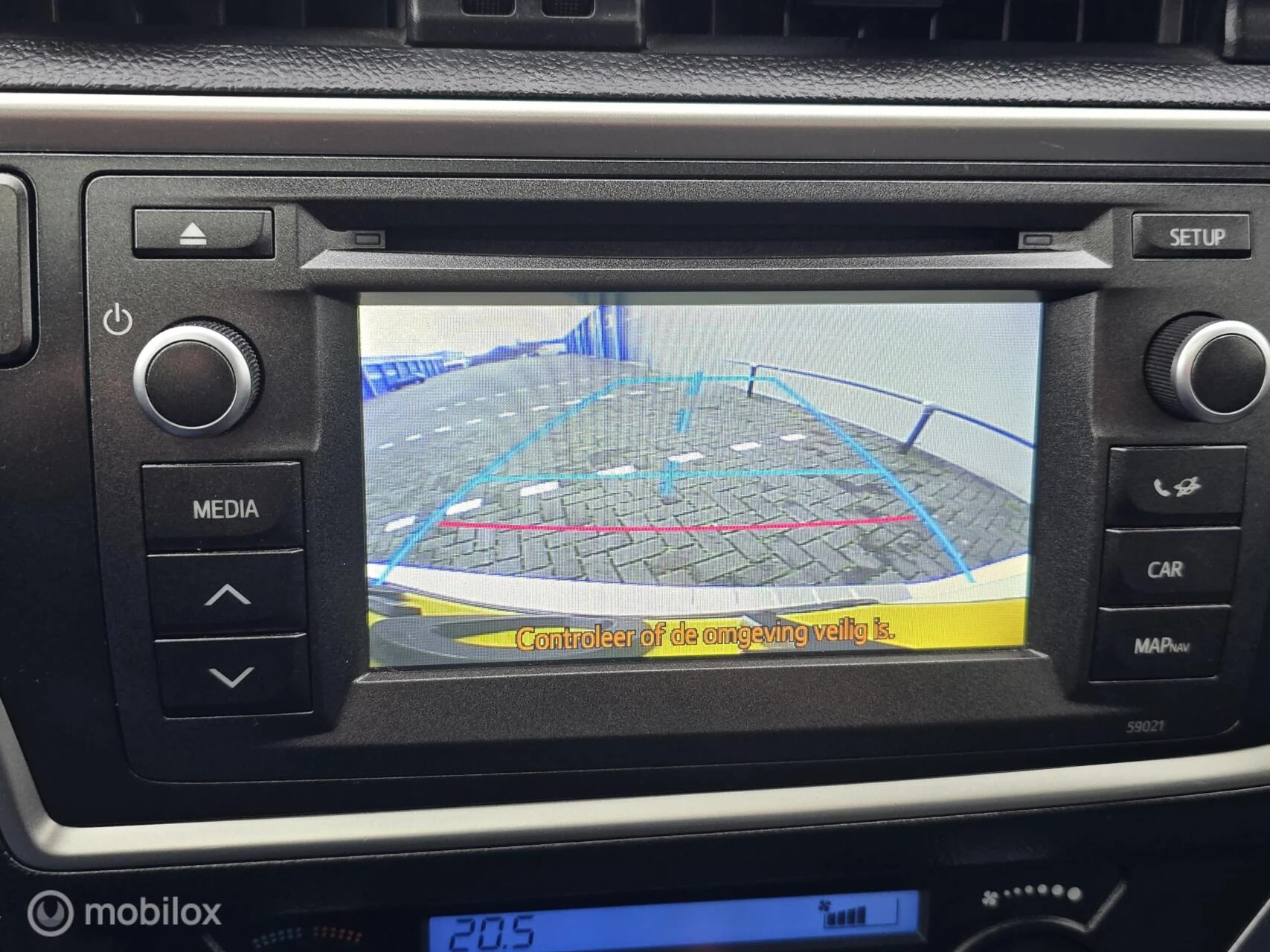 Hoofdafbeelding Toyota Auris