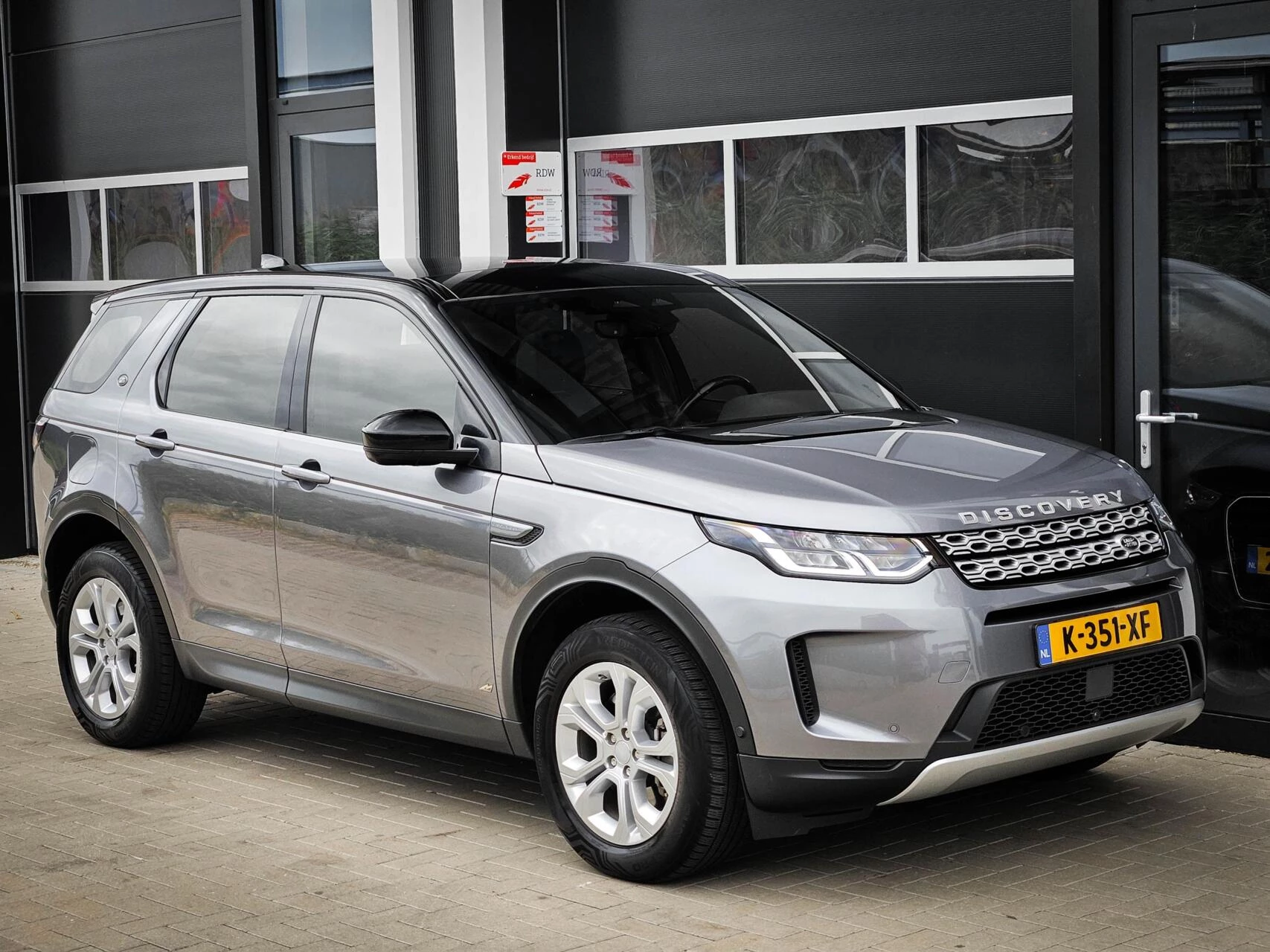 Hoofdafbeelding Land Rover Discovery Sport