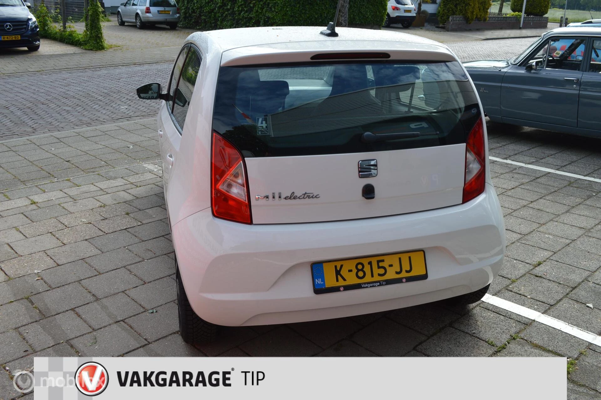Hoofdafbeelding SEAT Mii