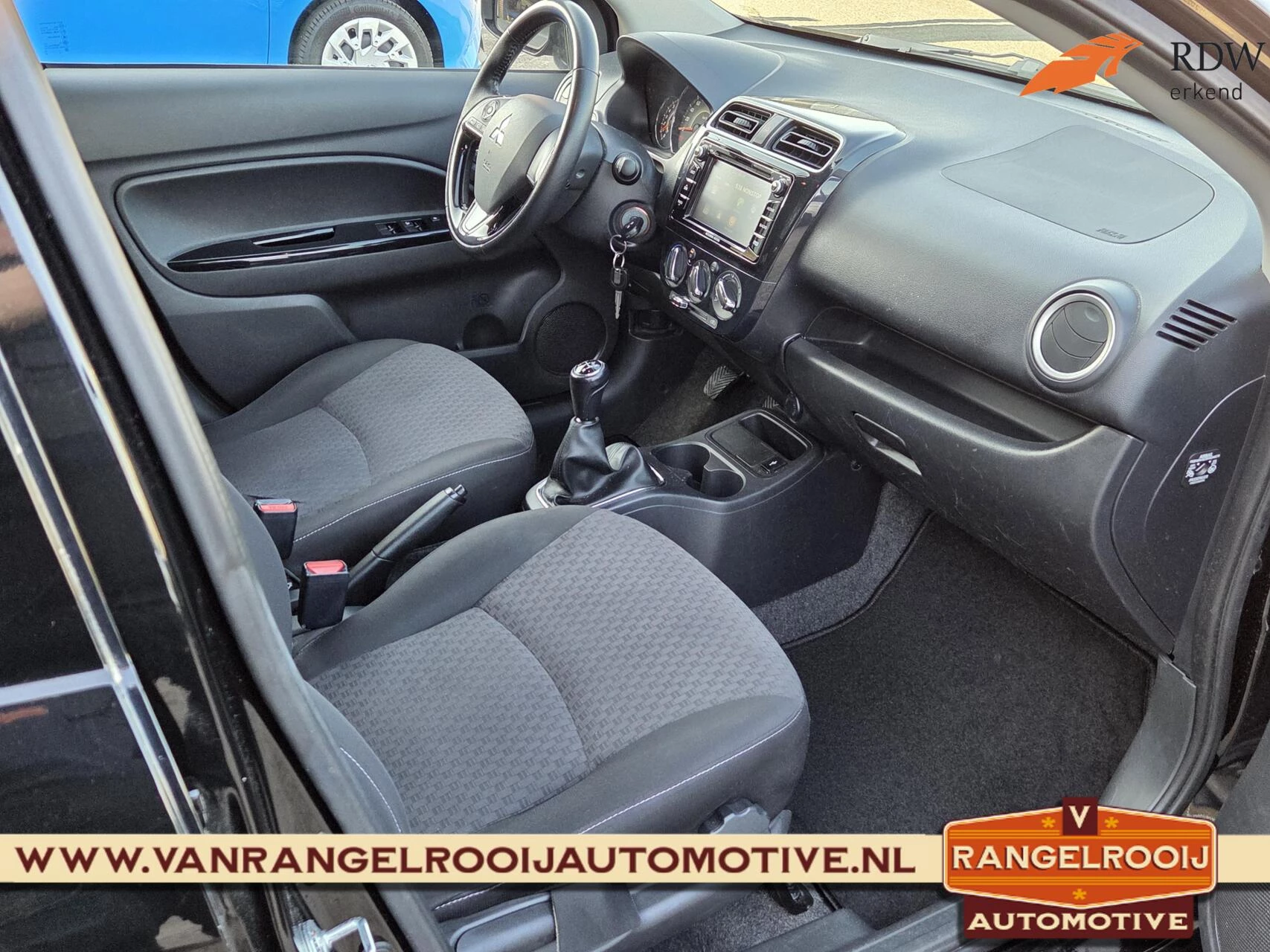 Hoofdafbeelding Mitsubishi Space Star