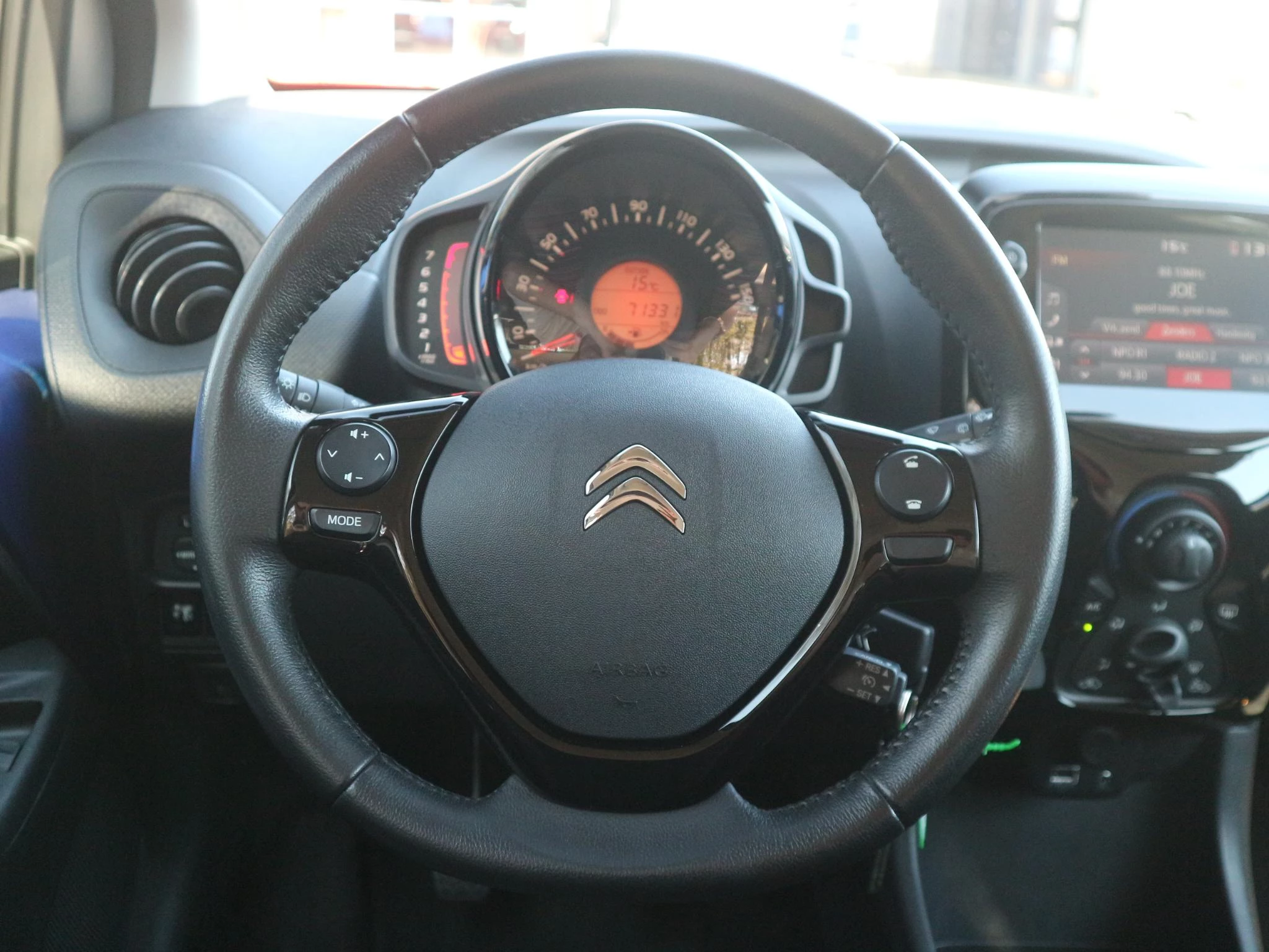 Hoofdafbeelding Citroën C1