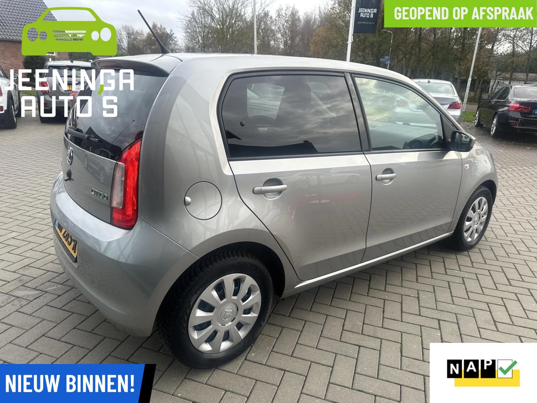 Hoofdafbeelding Škoda Citigo