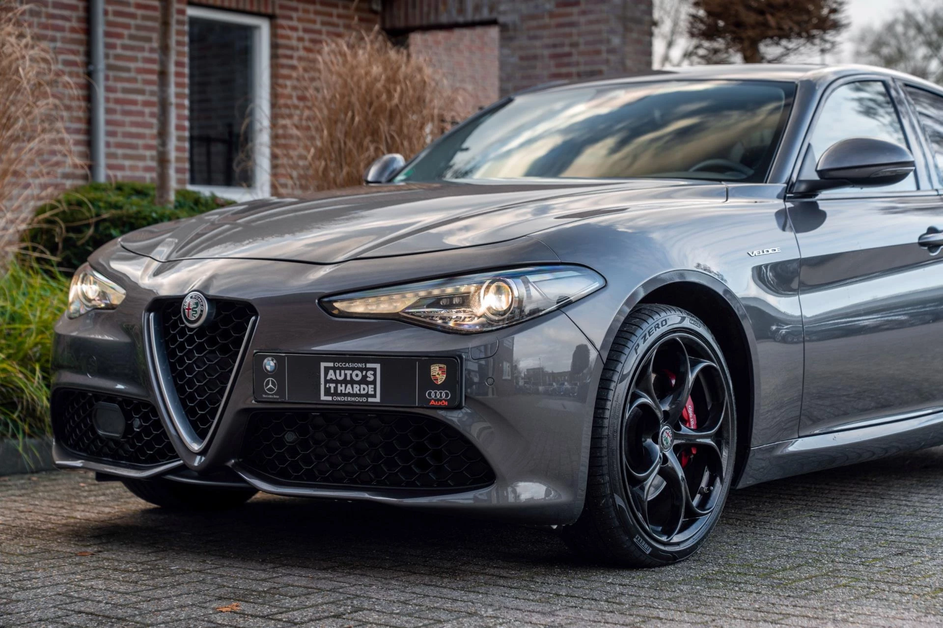 Hoofdafbeelding Alfa Romeo Giulia