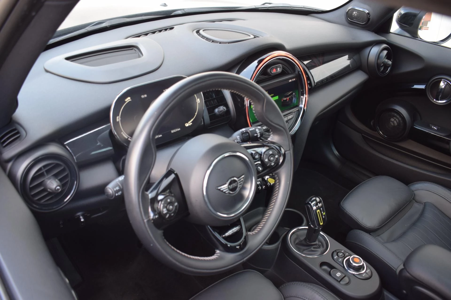 Hoofdafbeelding MINI Electric