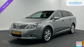 Hoofdafbeelding Toyota Avensis Toyota Avensis 1.8 VVTi Business NAVI TREKHAAK LEER ECC CRUISE LM.