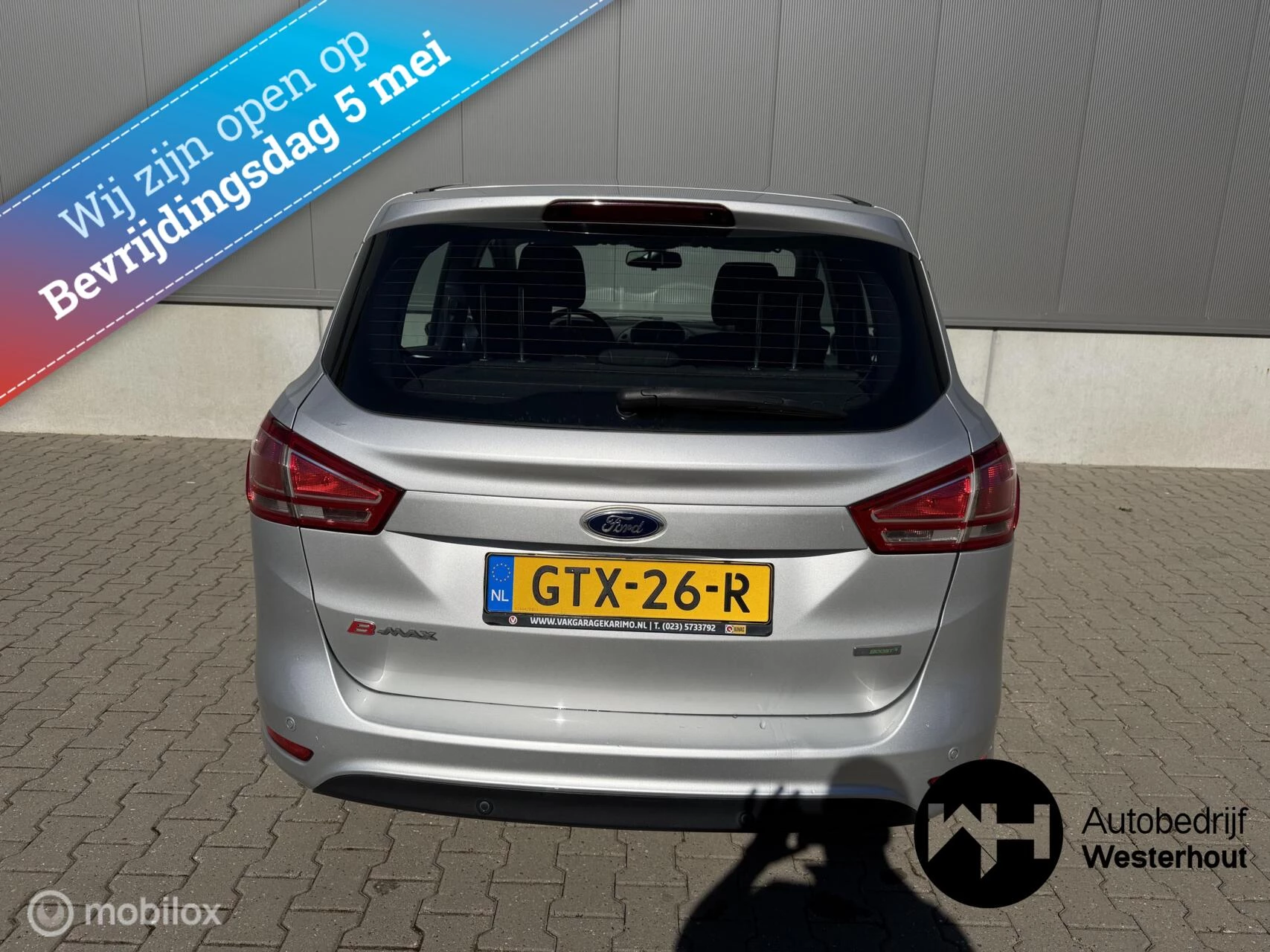 Hoofdafbeelding Ford B-MAX
