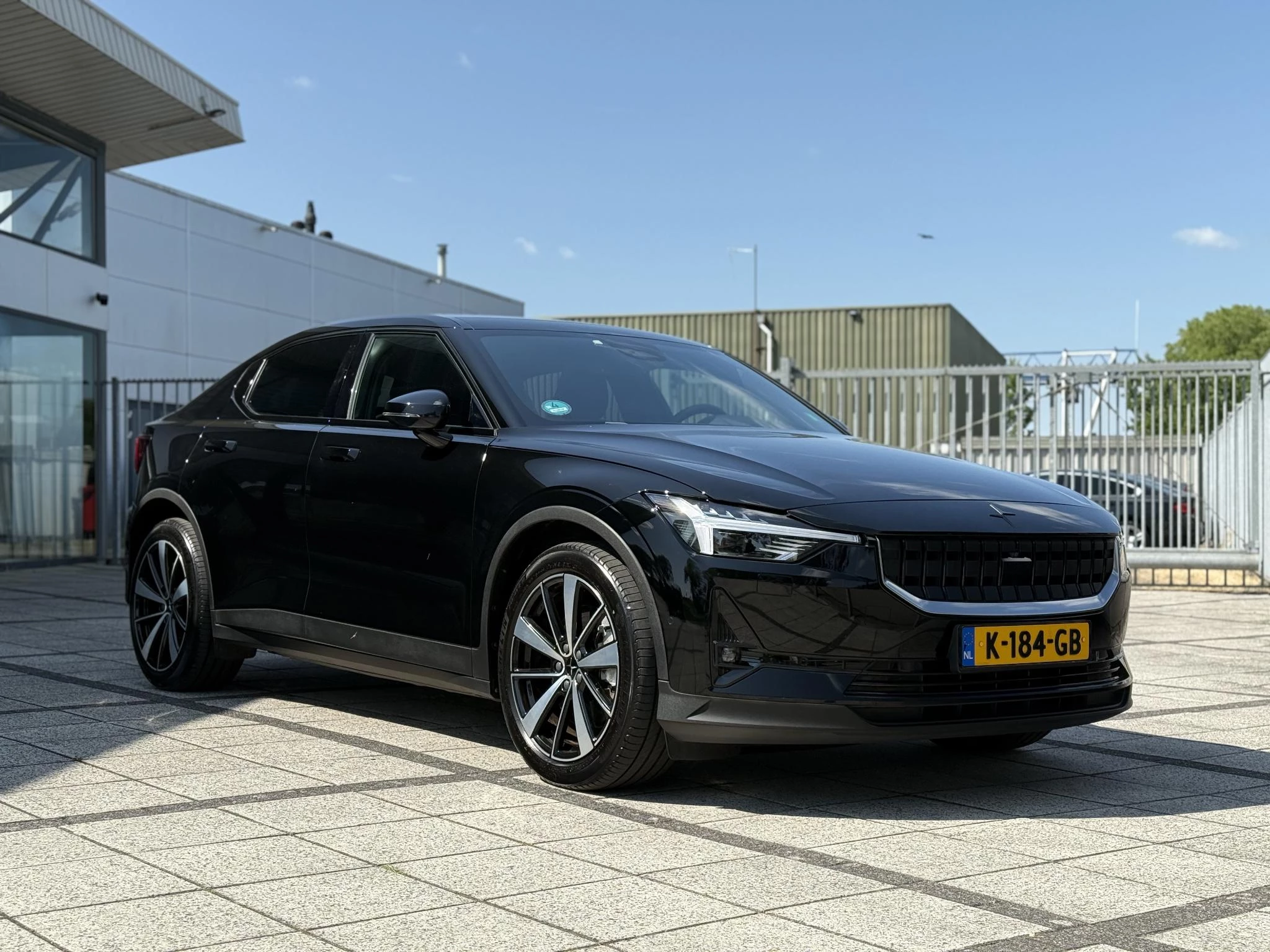 Hoofdafbeelding Polestar 2