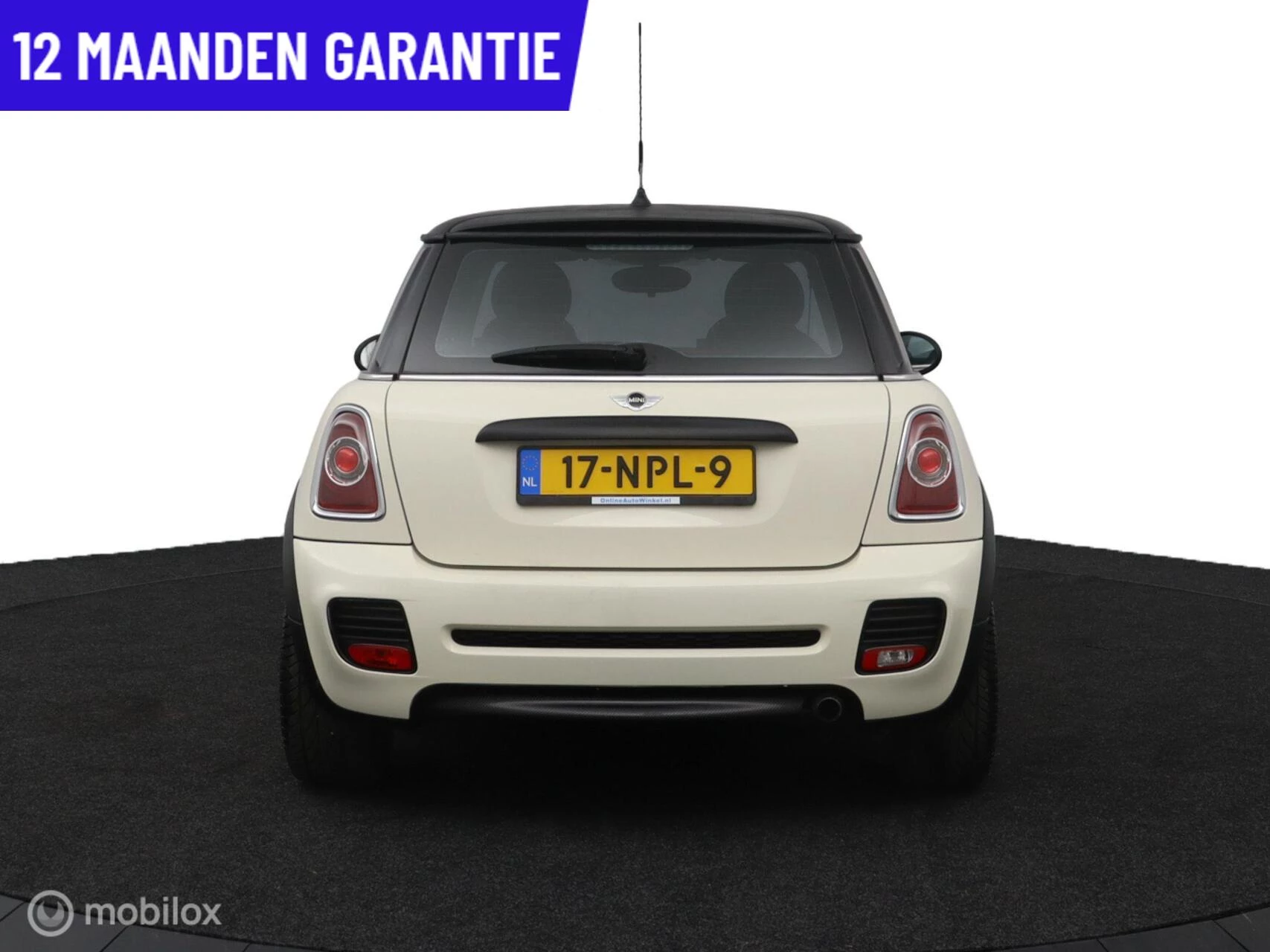 Hoofdafbeelding MINI Cooper