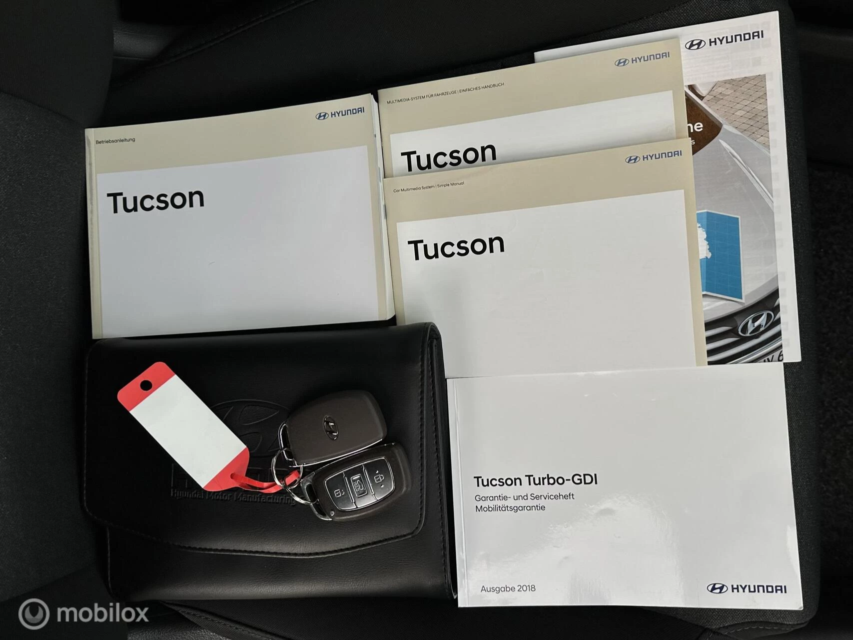 Hoofdafbeelding Hyundai Tucson