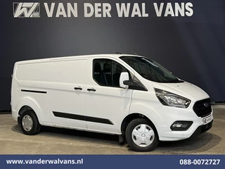 Ford Transit Custom 2.0 TDCI L2H1 Euro6 Airco | Camera | Navigatie | LED | Cruisecontrol | Stoelverwarming | Verwarmde voorruit Parkeersensoren, Bijrijdersbank