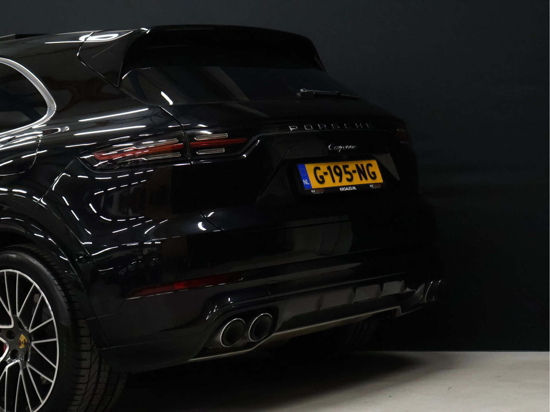 Hoofdafbeelding Porsche Cayenne