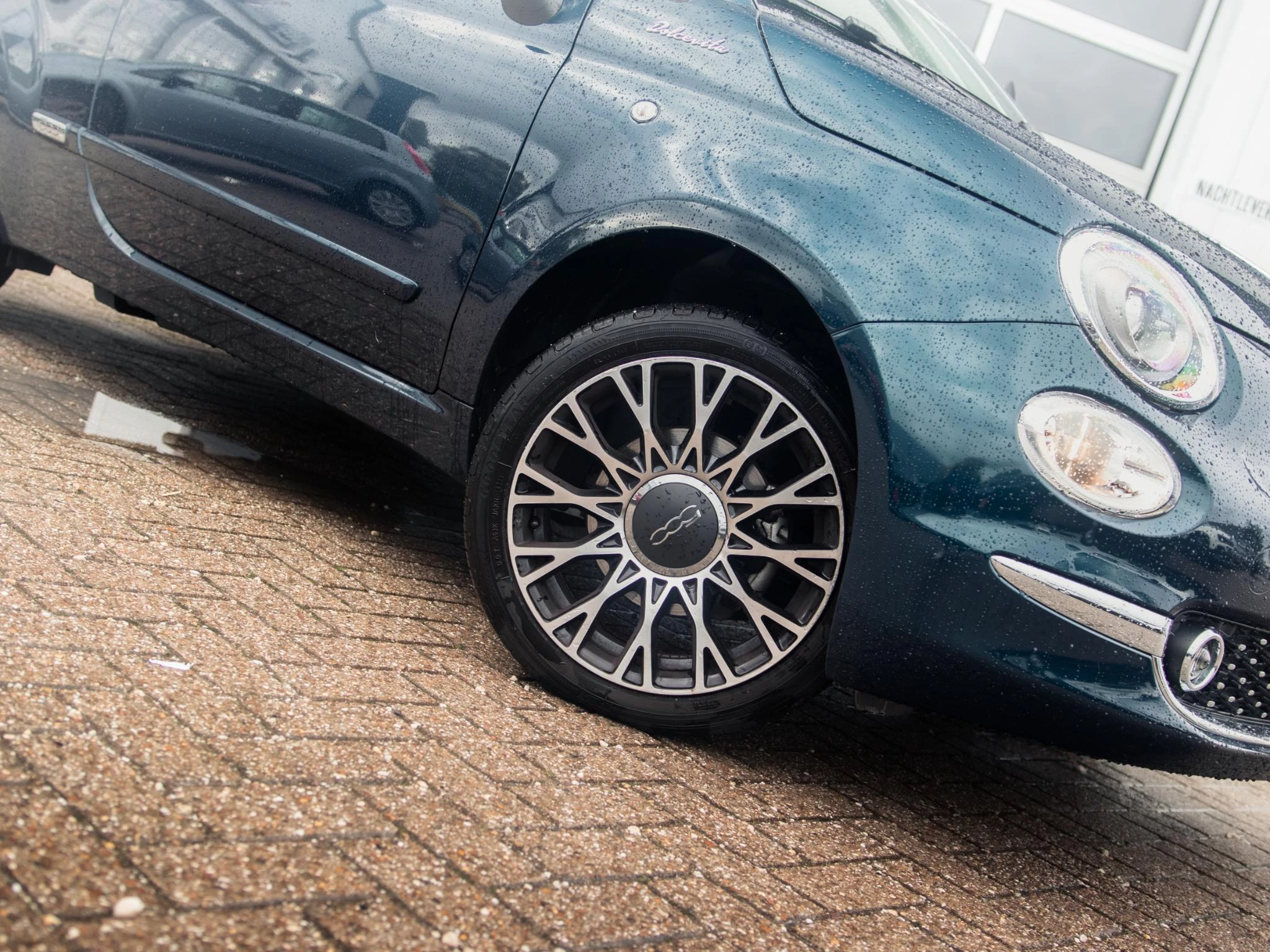 Hoofdafbeelding Fiat 500C