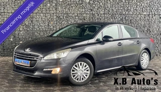 Hoofdafbeelding Peugeot 508 Peugeot 508 1.6 e-HDi Blue Lease Executive|AUTOMAAT