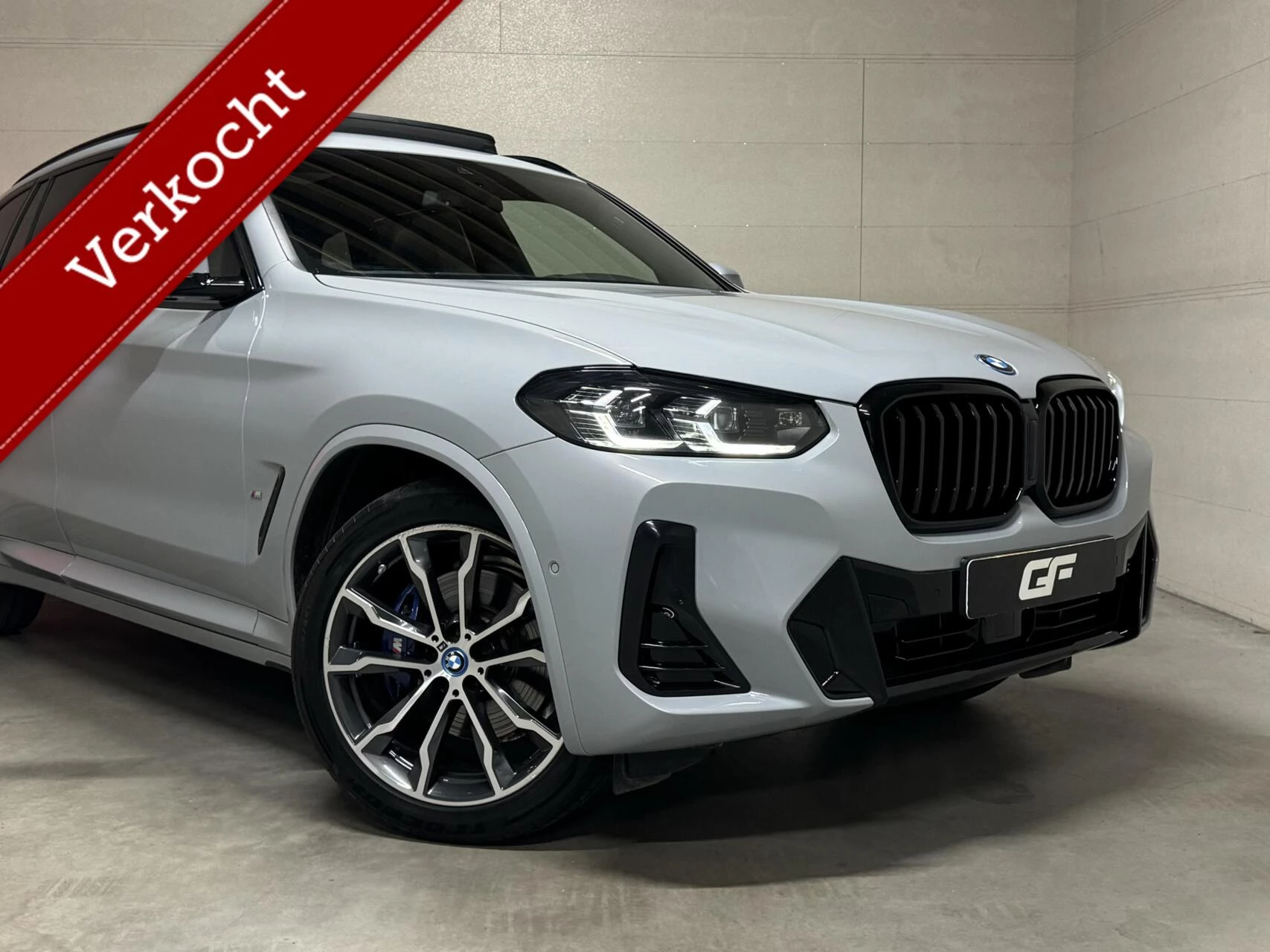 Hoofdafbeelding BMW X3