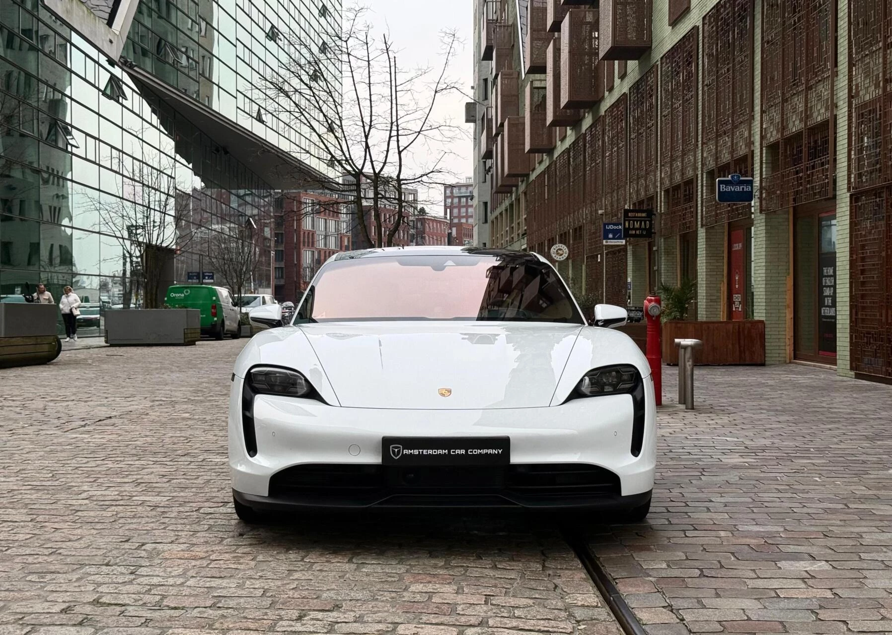 Hoofdafbeelding Porsche Taycan