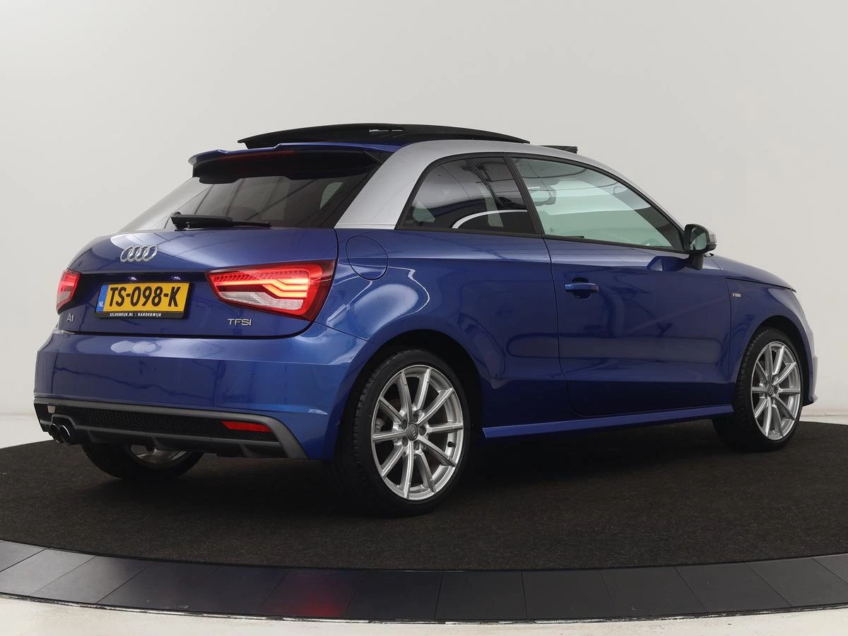 Hoofdafbeelding Audi A1