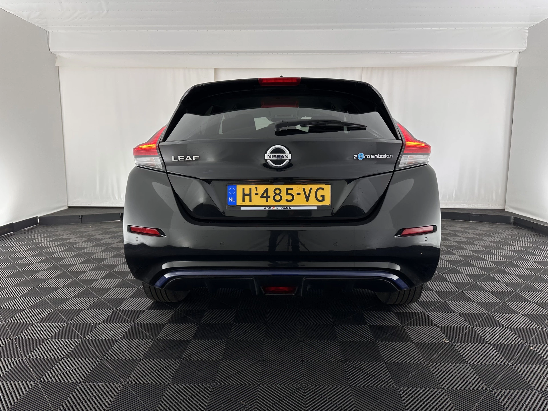 Hoofdafbeelding Nissan Leaf