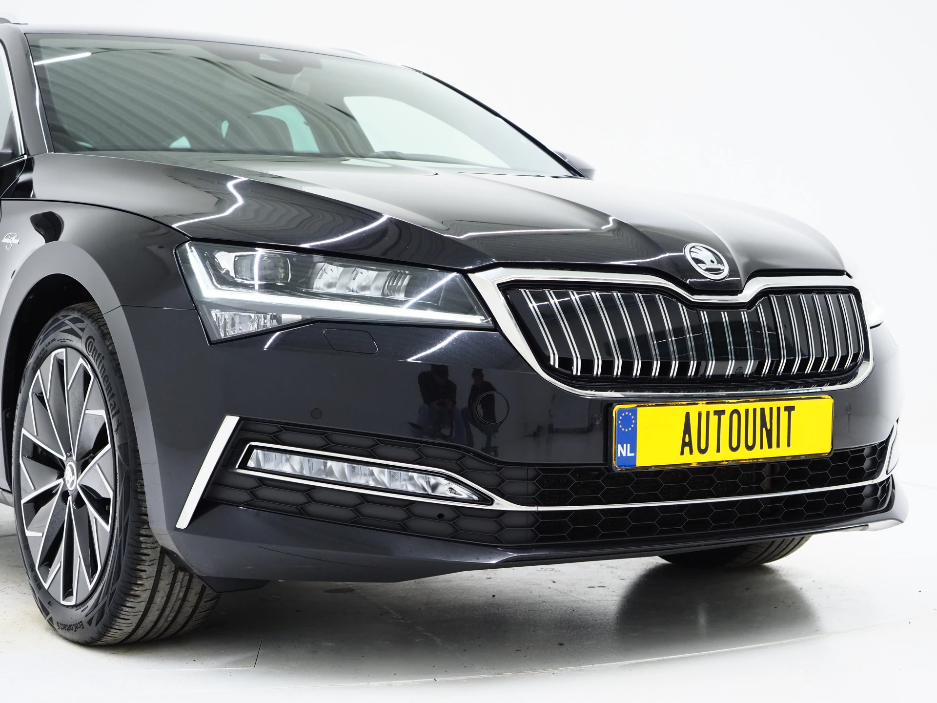 Hoofdafbeelding Škoda Superb