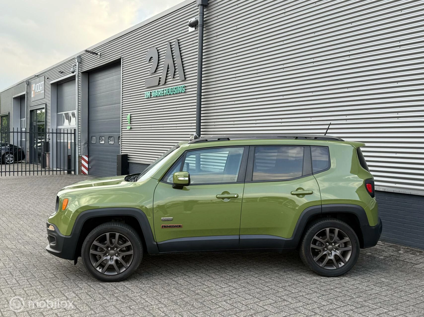 Hoofdafbeelding Jeep Renegade