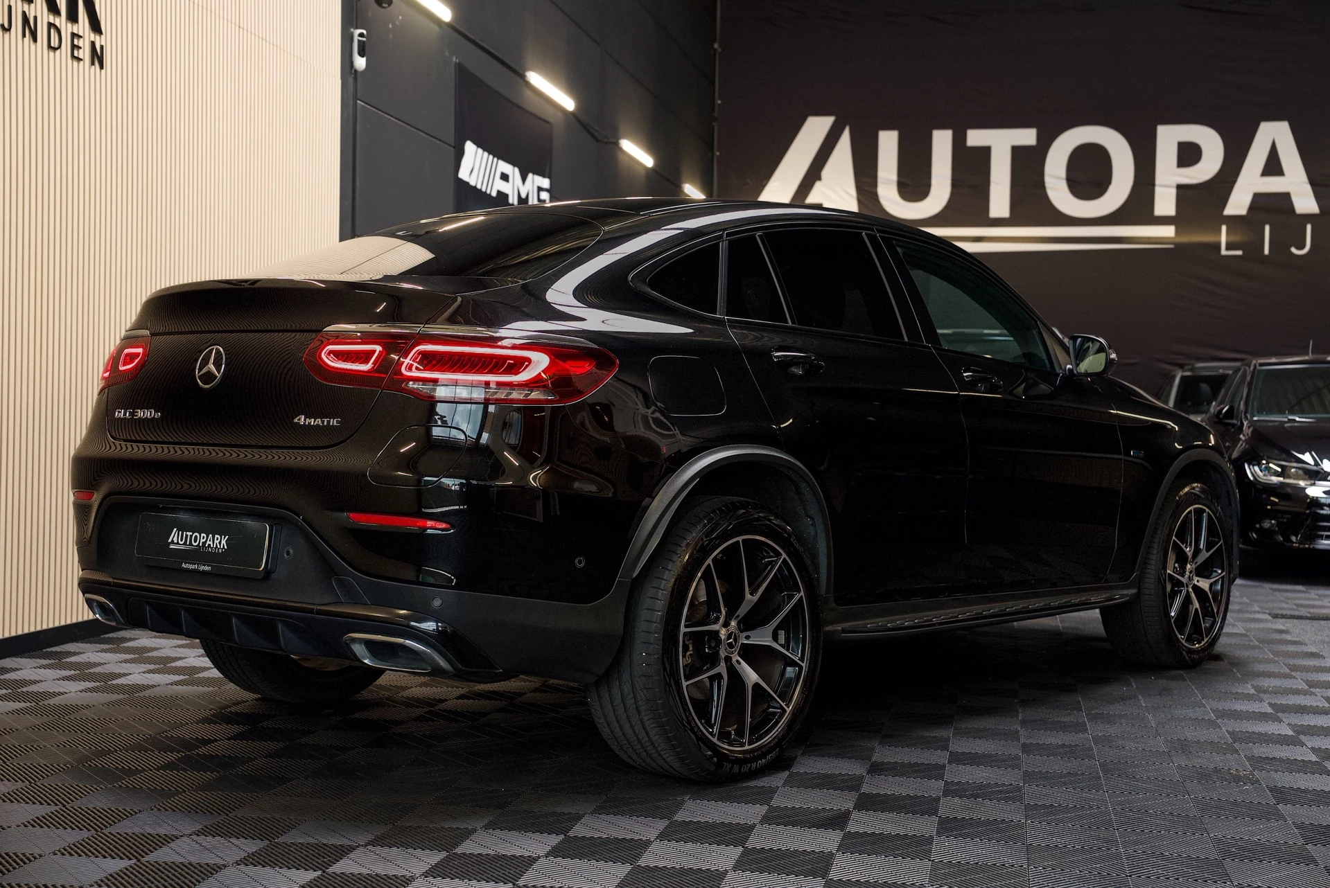 Hoofdafbeelding Mercedes-Benz GLC