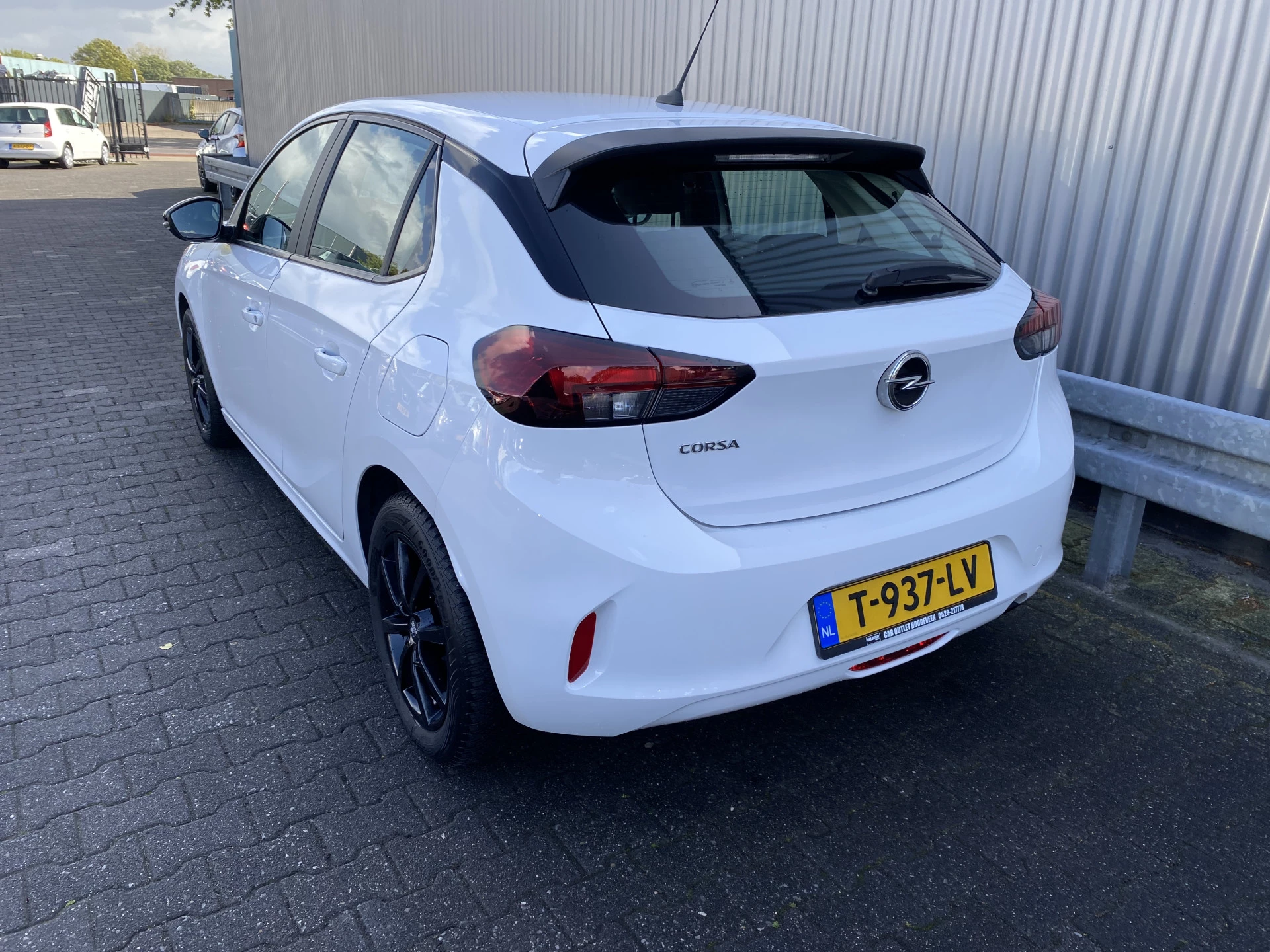 Hoofdafbeelding Opel Corsa
