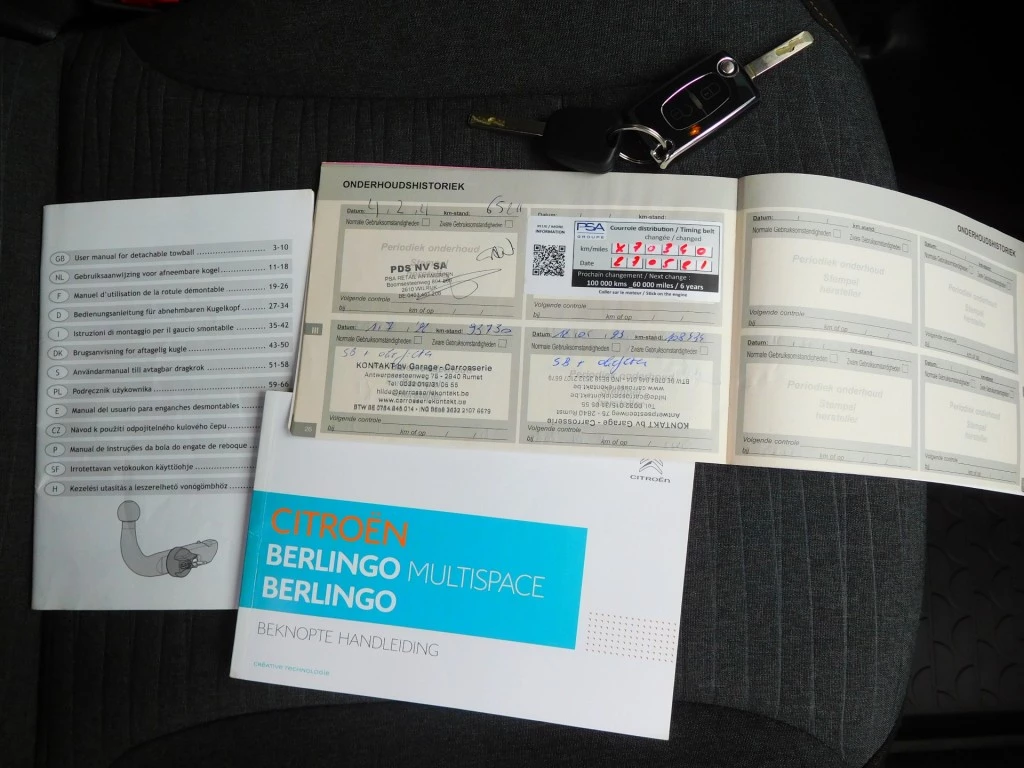 Hoofdafbeelding Citroën Berlingo