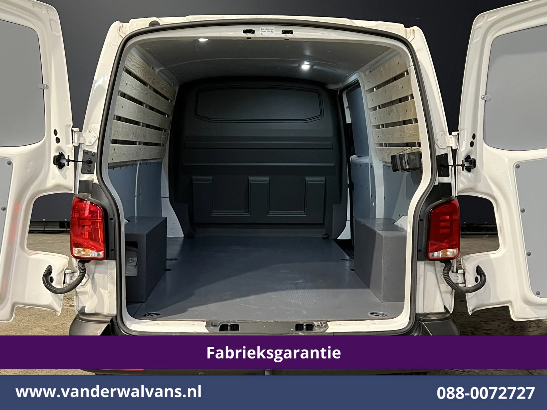 Hoofdafbeelding Volkswagen Transporter