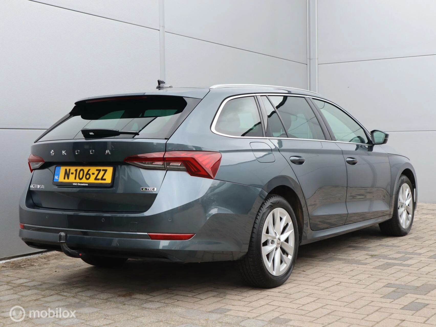 Hoofdafbeelding Škoda Octavia