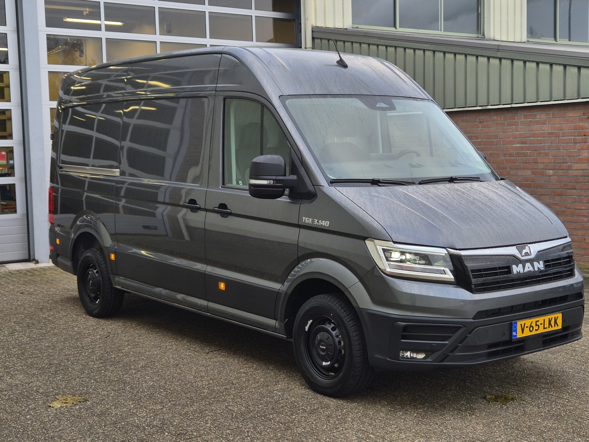 Hoofdafbeelding MAN TGE