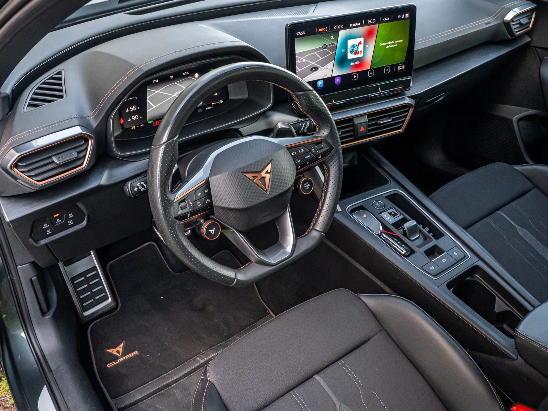Hoofdafbeelding CUPRA Formentor