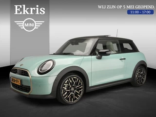 Mini 3-deurs Cooper C Automaat / Favoured Trim / Pakket M / Panoramadak / Park assist / Head-up / Alu wielen 18 inch