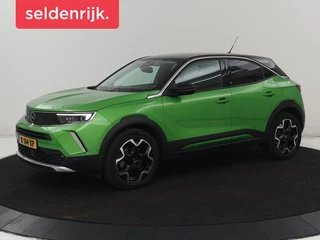 Opel Mokka-e Ultimate 50 kWh | SOH 90% | 3 Fase |  Stoelverwarming | Leder/Alcantara | Warmtepomp | Adaptive cruise | Camera | Stuurverwarming | Carplay | Matrix LED | Navigatie | Park Assist
