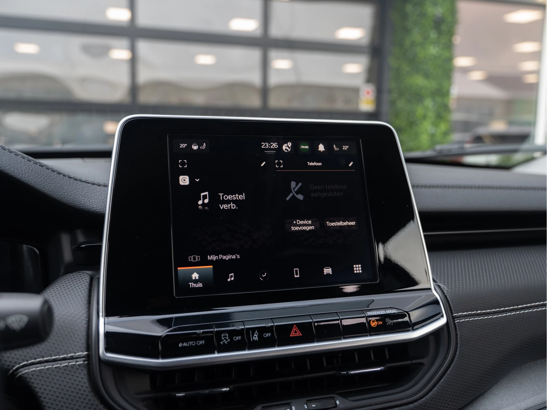 Hoofdafbeelding Jeep Compass