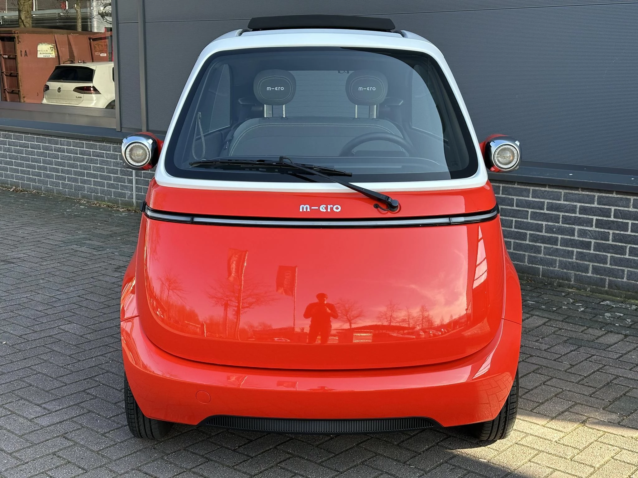 Hoofdafbeelding Microlino Competizione