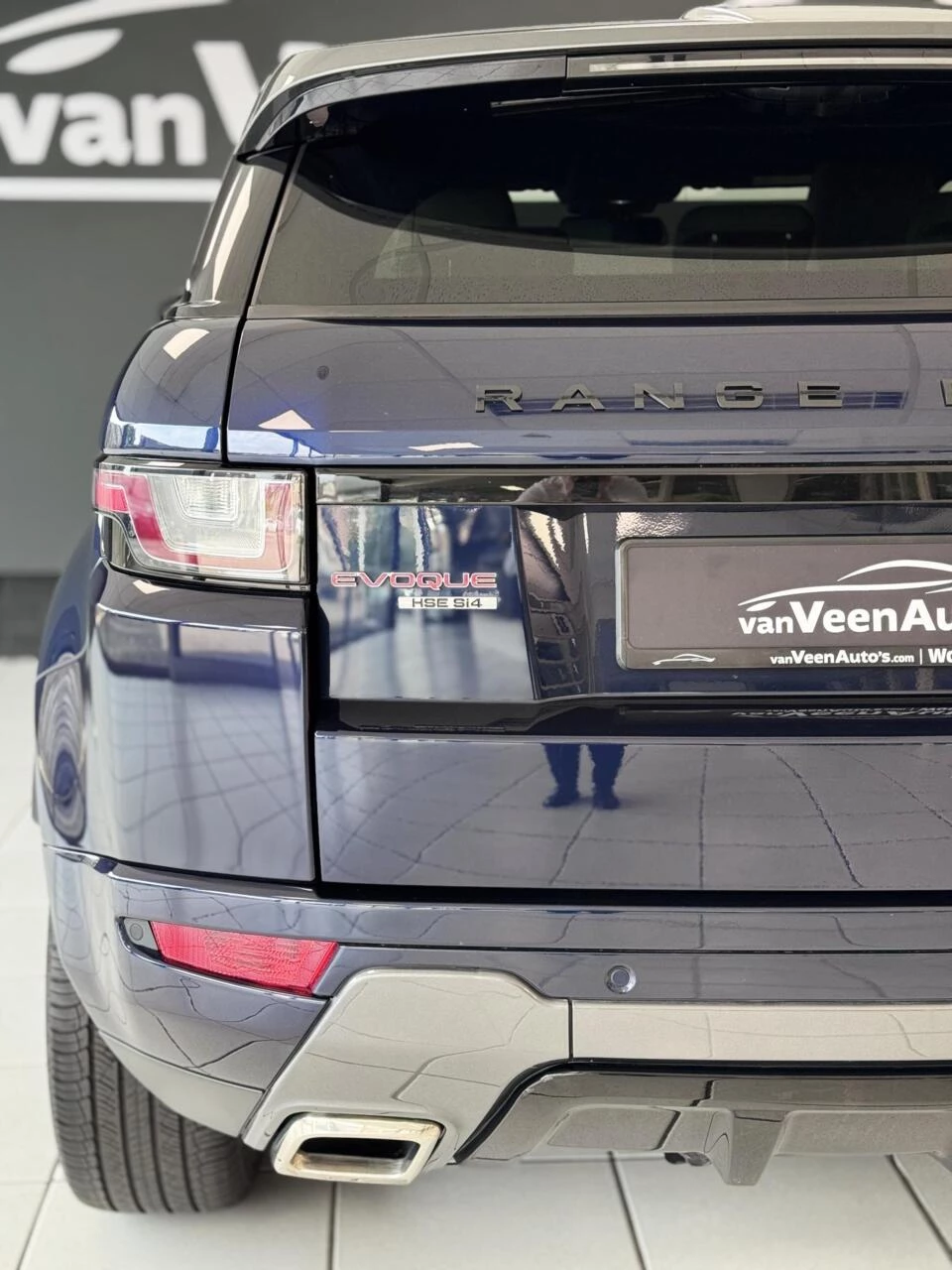 Hoofdafbeelding Land Rover Range Rover Evoque